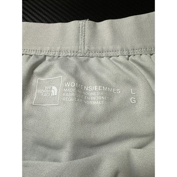 North Face Women's Wander Short Grey Size Large Athletic Shorts - Picture 3 of 10